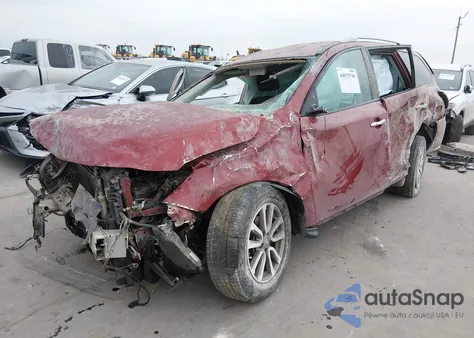 2013 Nissan Pathfinder Sv z USA, uszkodzony, nr VIN 5N1AR2MN5DC609595